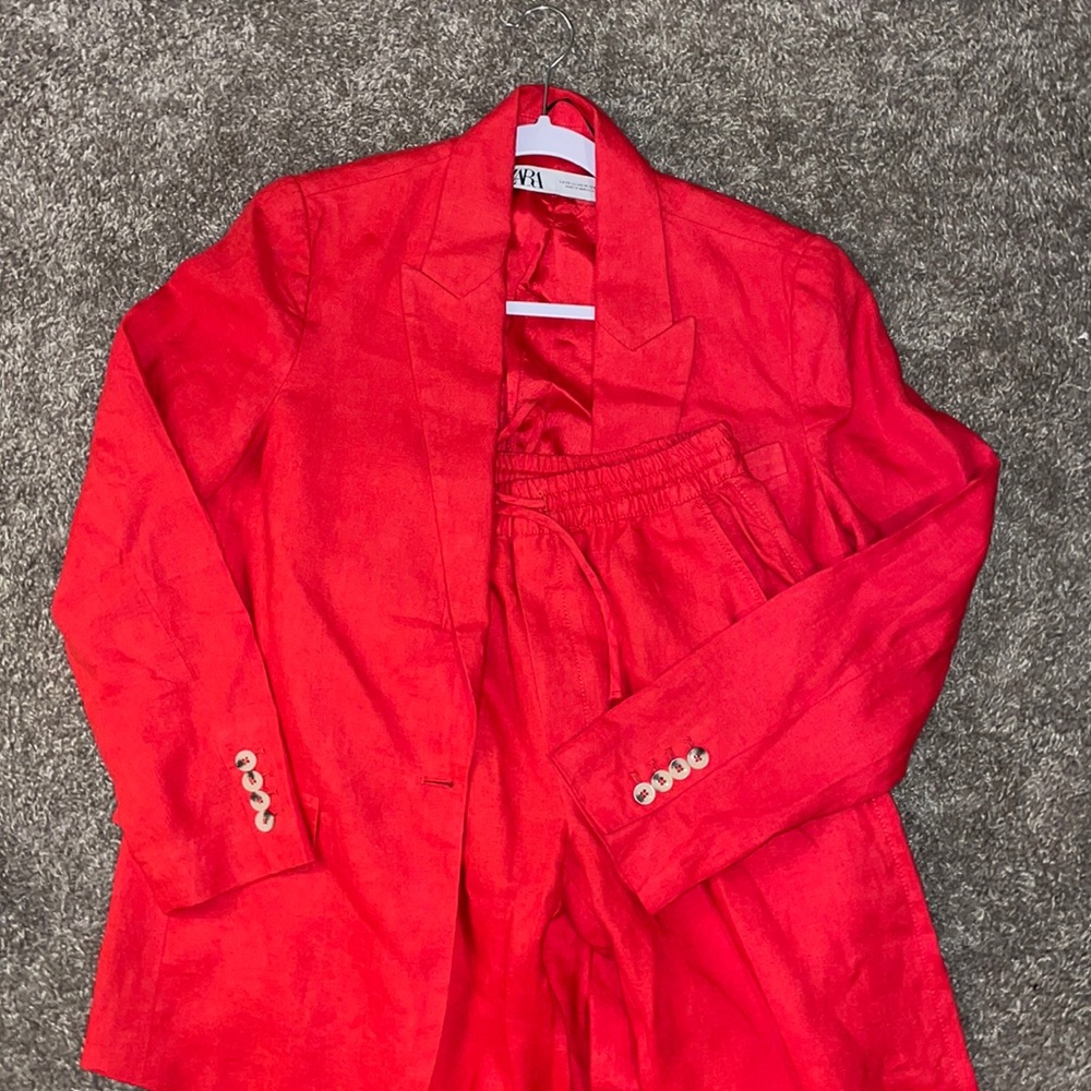 Pants and jacket